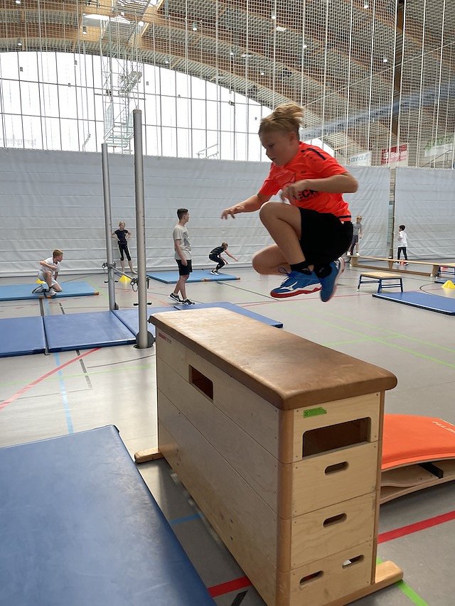 Aktionstag "Jugend trainiert f&uuml;r Olympia" in Nordhausen