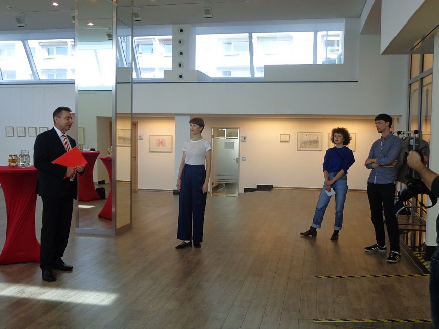 Ausstellung in der Kreissparkasse