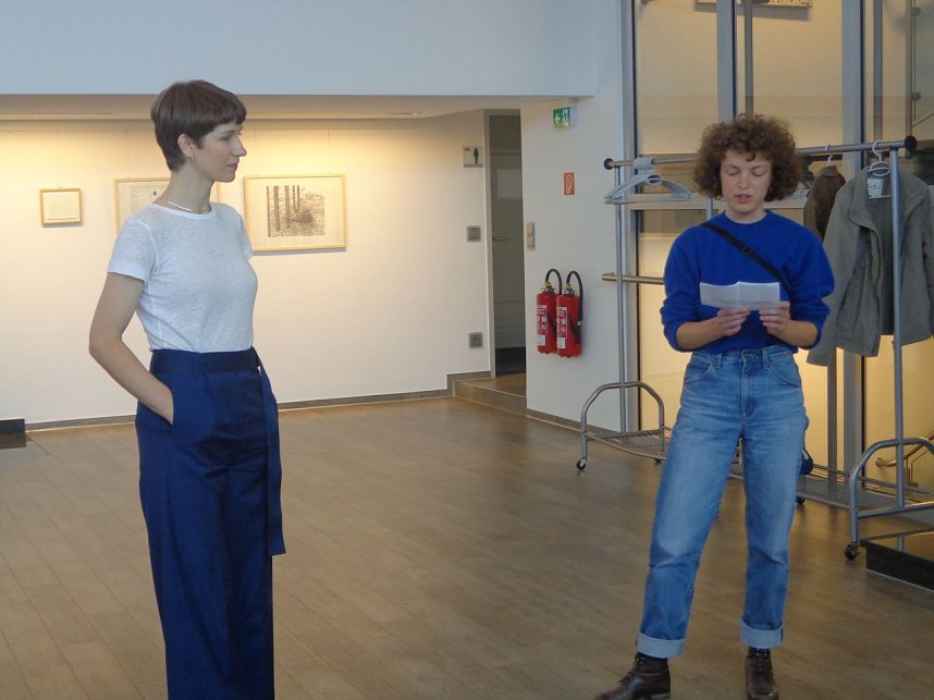 Ausstellung in der Kreissparkasse