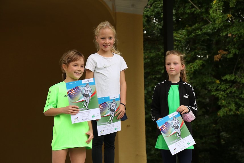 Herbstcrosslauf 2021 im Gehege