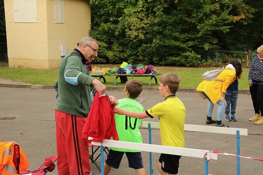 Herbstcrosslauf 2021 im Gehege