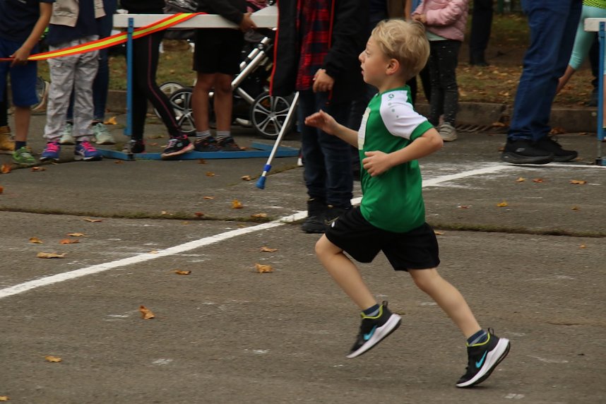 Herbstcrosslauf 2021 im Gehege