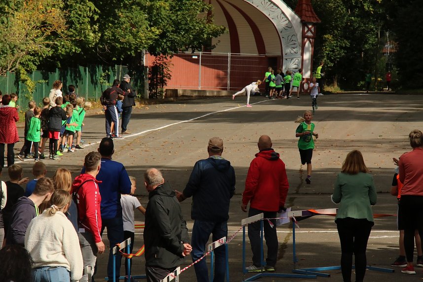Herbstcrosslauf 2021 im Gehege
