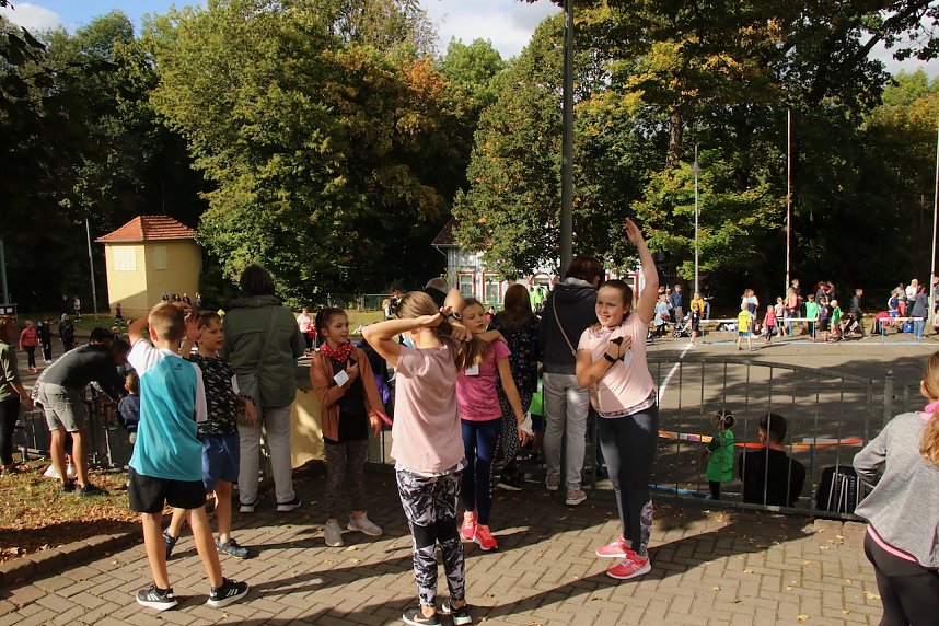 Herbstcrosslauf 2021 im Gehege