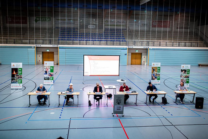 Kreissporttag 2021 in der Wiedigsburghalle