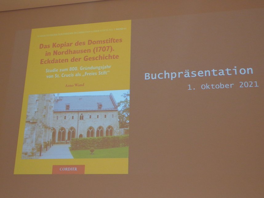 Buchvorstellung im B&uuml;rgerhaus