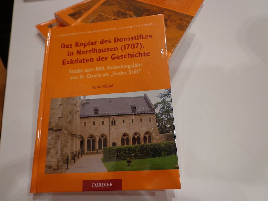 Buchvorstellung im B&uuml;rgerhaus