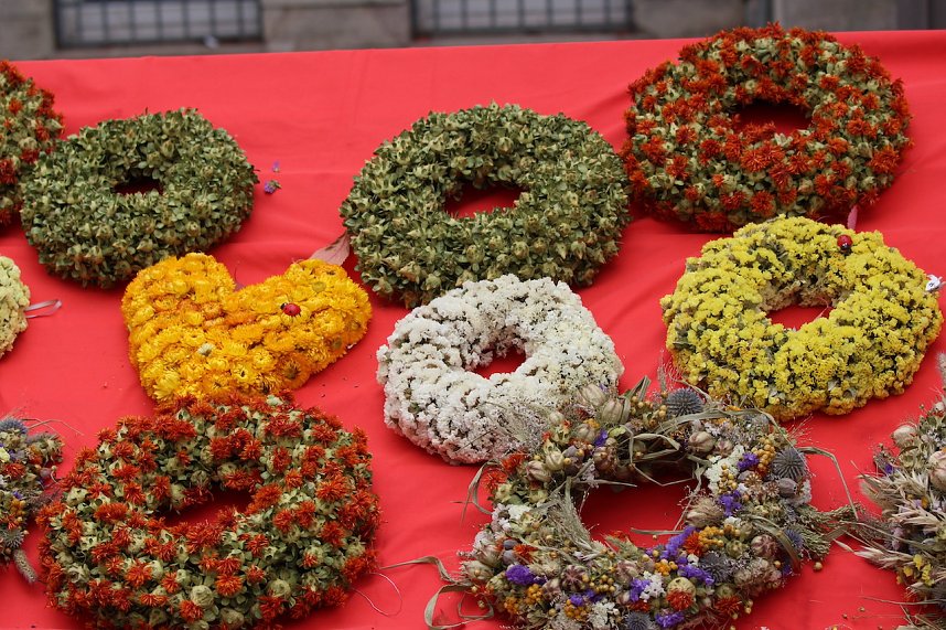 Herbstmarkt in Nordhausen 