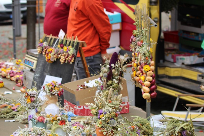 Herbstmarkt in Nordhausen 