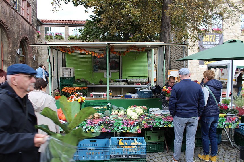 Herbstmarkt in Nordhausen 