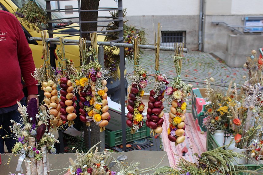 Herbstmarkt in Nordhausen 