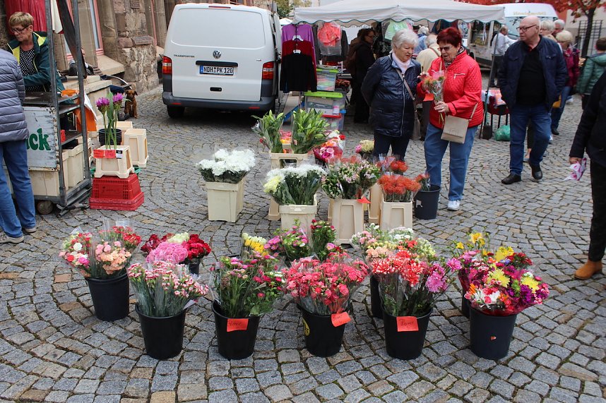 Herbstmarkt in Nordhausen 