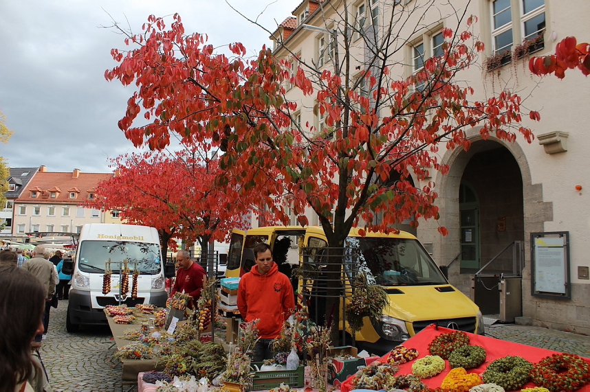 Herbstmarkt in Nordhausen 