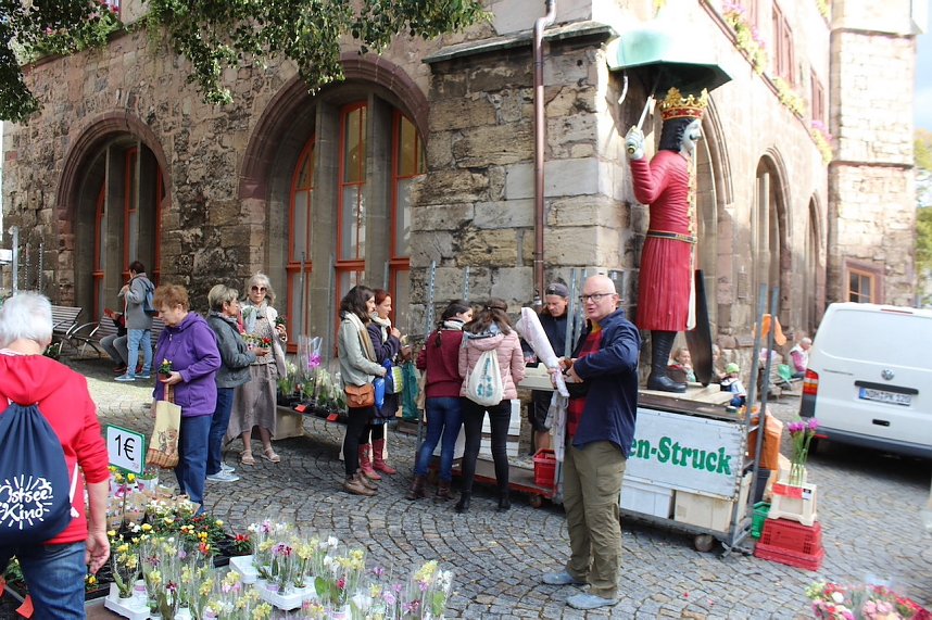 Herbstmarkt in Nordhausen 
