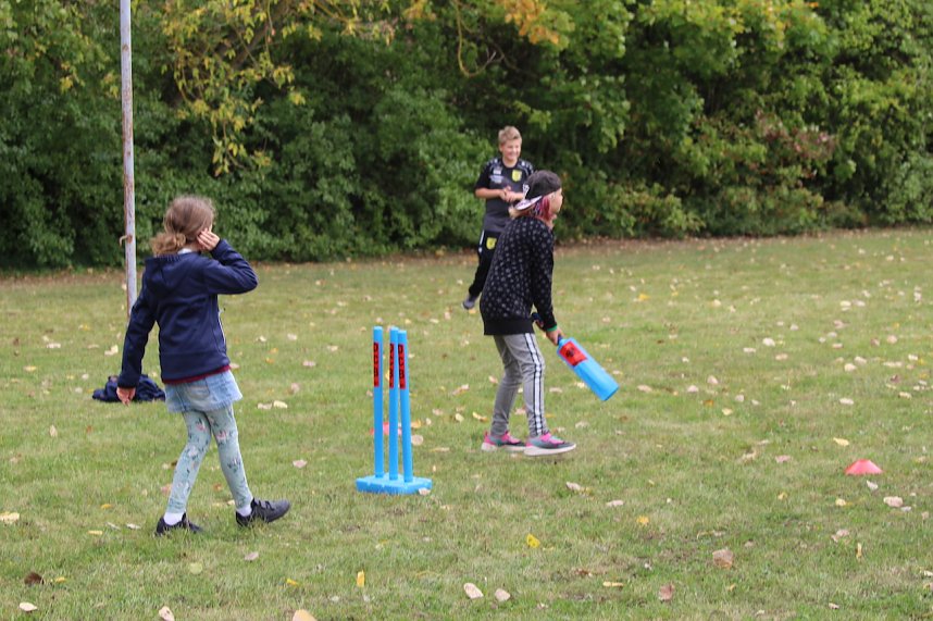 Cricket f&uuml;r jedermann auf dem Nordh&auml;user Campus