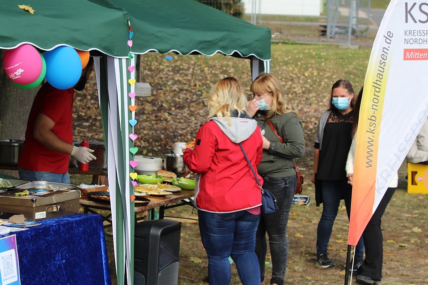 Cricket f&uuml;r jedermann auf dem Nordh&auml;user Campus
