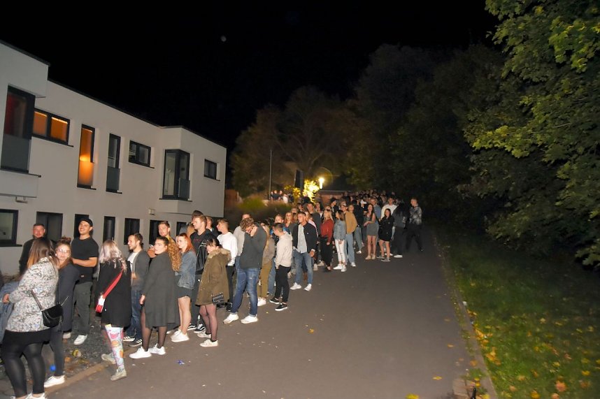 Party am Taschenberg im T37