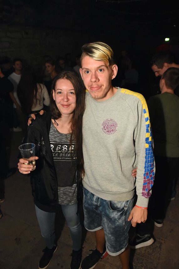 Party am Taschenberg im T37