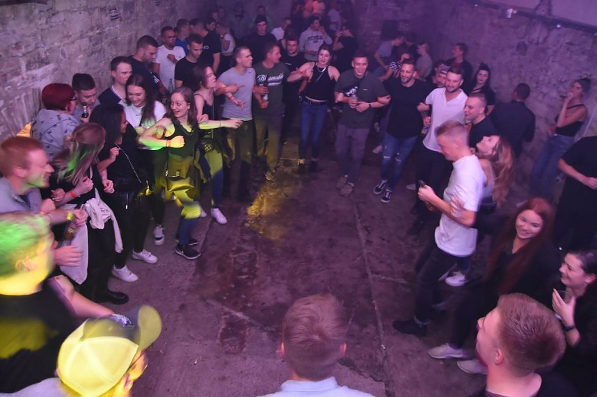 Party am Taschenberg im T37