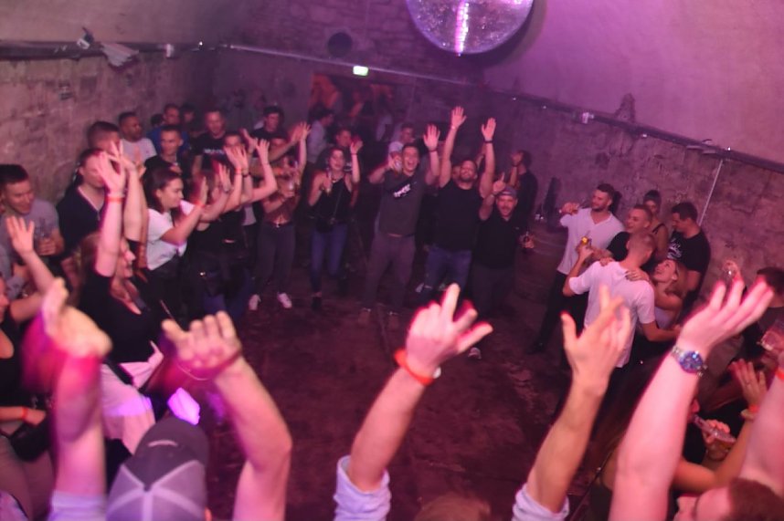 Party am Taschenberg im T37