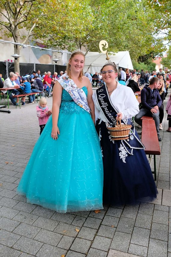Zwiebelmarkt in Artern