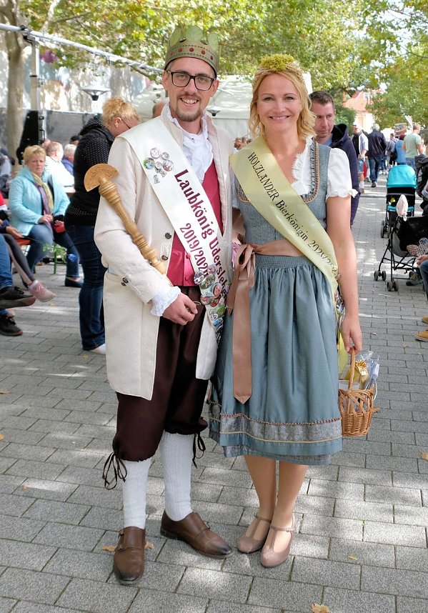 Zwiebelmarkt in Artern