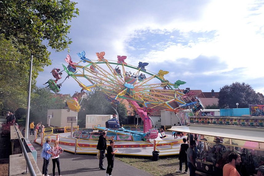 Zwiebelmarkt in Artern
