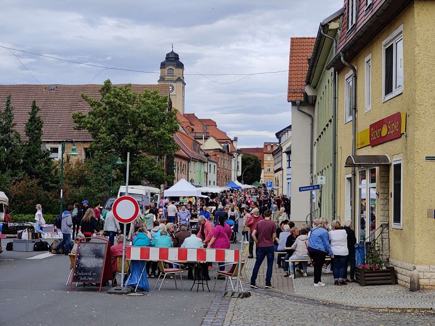 Zwiebelmarkt in Artern