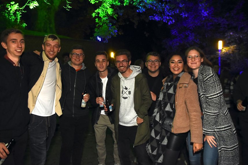 Ersti Party in der Hochschule