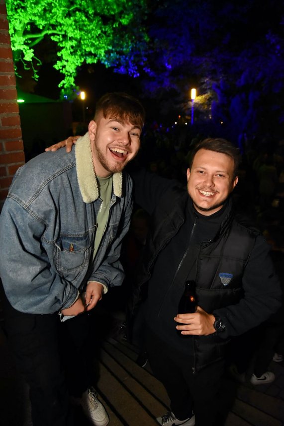 Ersti Party in der Hochschule