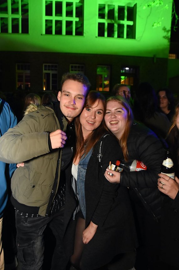 Ersti Party in der Hochschule