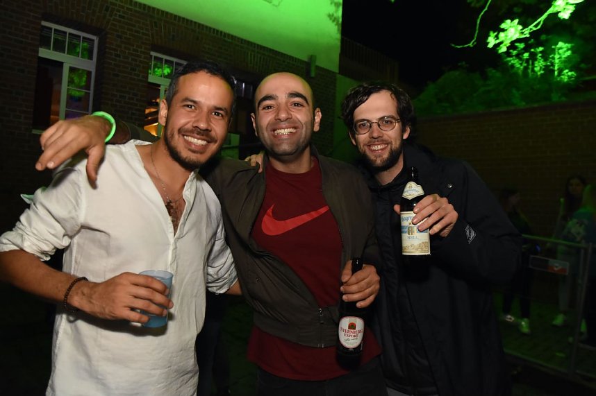 Ersti Party in der Hochschule