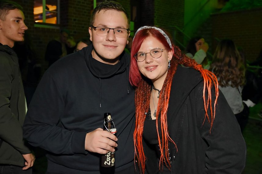 Ersti Party in der Hochschule