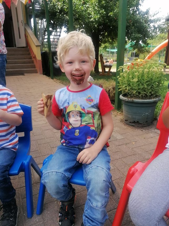 Aufregende Tag bei den Hohensteiner Burgspatzen