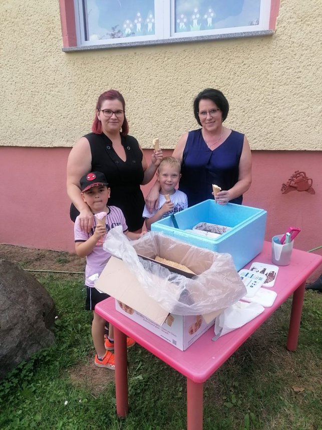 Aufregende Tag bei den Hohensteiner Burgspatzen