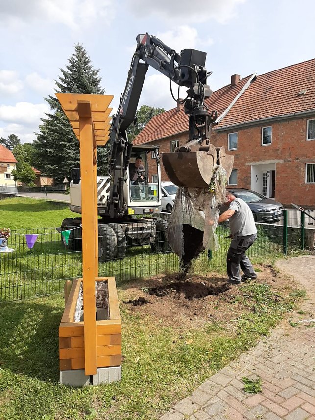 Aufregende Tag bei den Hohensteiner Burgspatzen