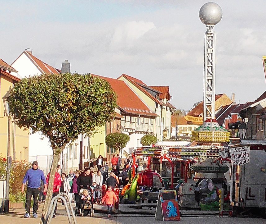 Seit 750 Jahren wird in Kelbra Kirmes gefeiert