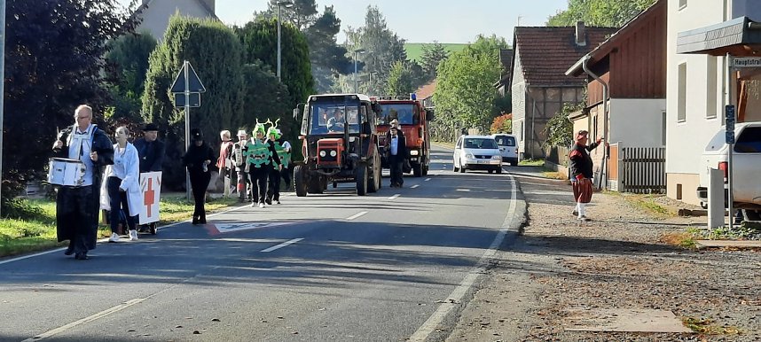Kirmes in Kleinwerther