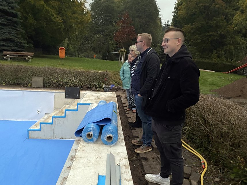 Ortschaftsr&auml;te im Ilfelder Waldbad