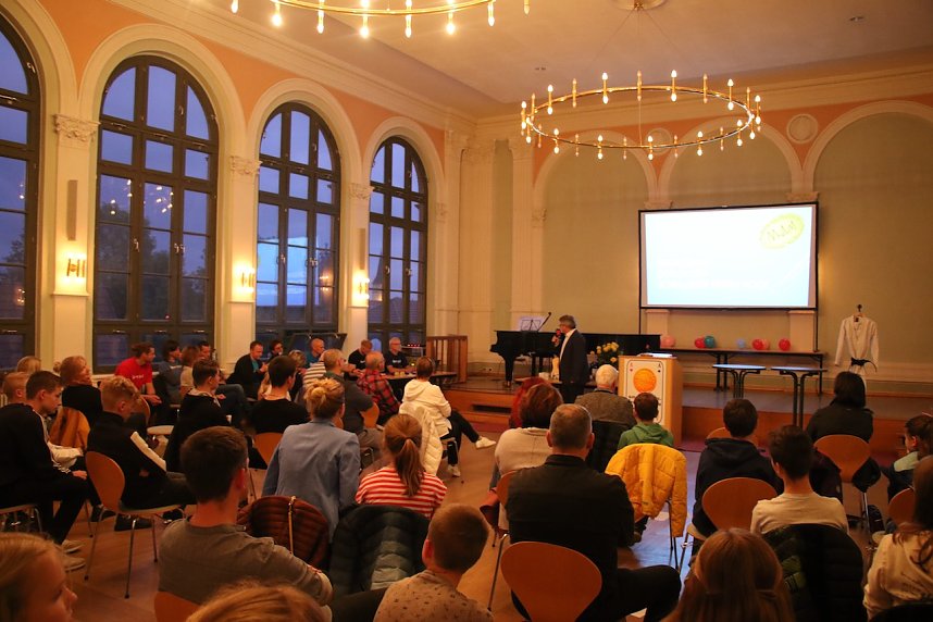 Sportass-Ehrung im Humboldt-Gymnasium