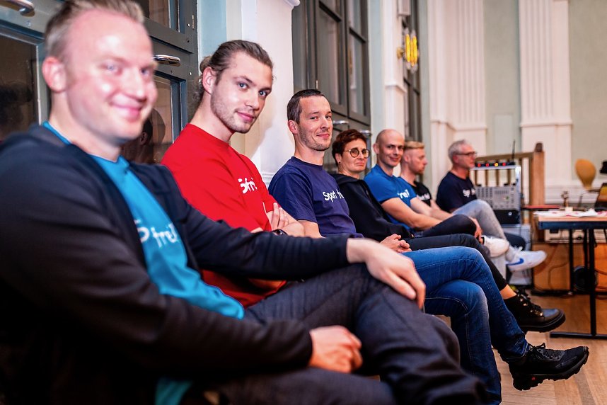 Sportass-Ehrung im Humboldt-Gymnasium