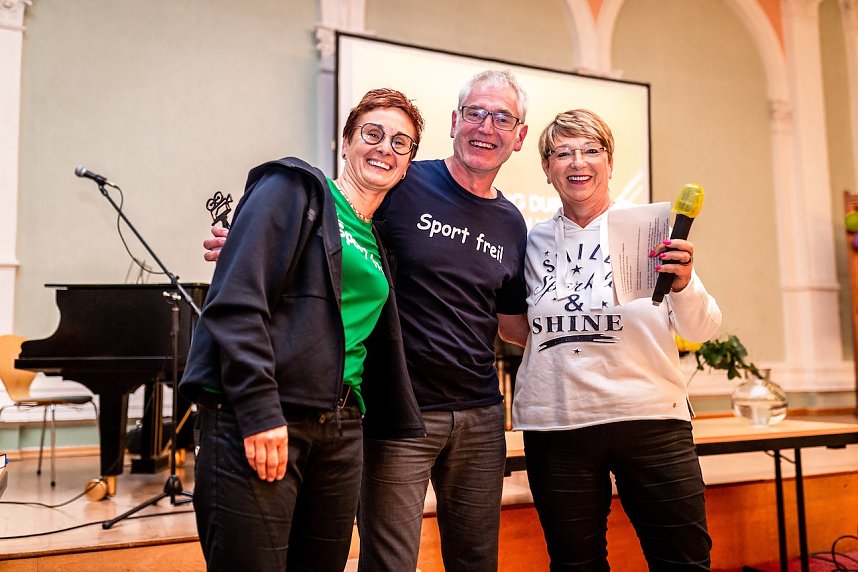 Sportass-Ehrung im Humboldt-Gymnasium