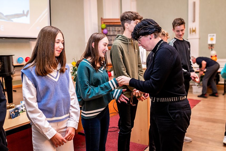 Sportass-Ehrung im Humboldt-Gymnasium