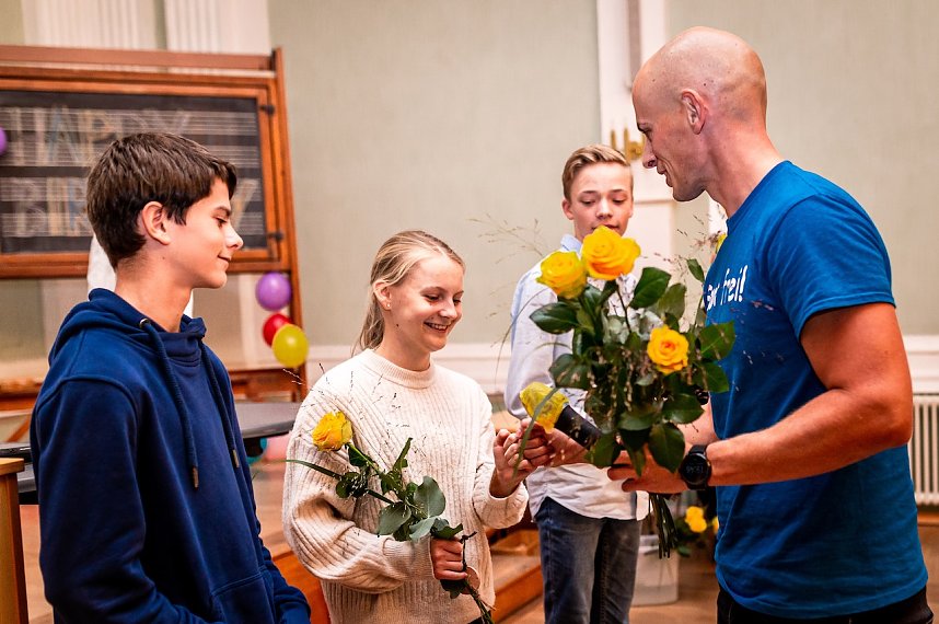Sportass-Ehrung im Humboldt-Gymnasium
