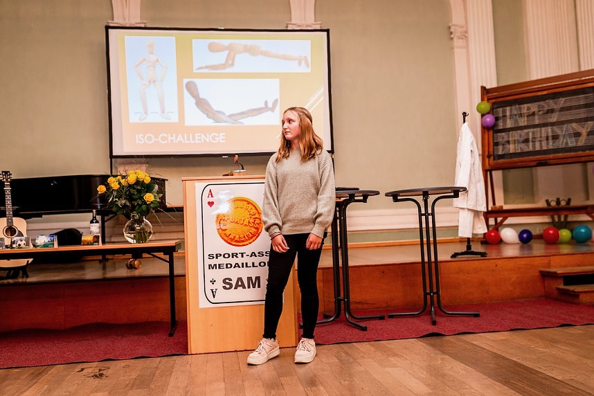 Sportass-Ehrung im Humboldt-Gymnasium