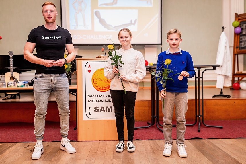 Sportass-Ehrung im Humboldt-Gymnasium