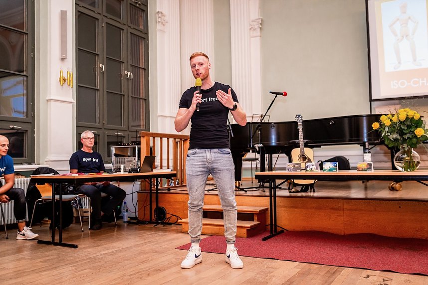 Sportass-Ehrung im Humboldt-Gymnasium