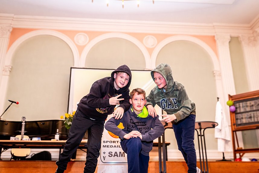 Sportass-Ehrung im Humboldt-Gymnasium