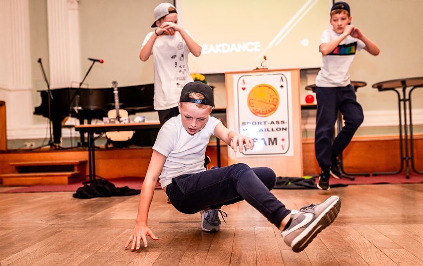 Sportass-Ehrung im Humboldt-Gymnasium