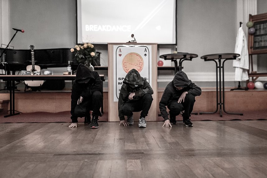 Sportass-Ehrung im Humboldt-Gymnasium